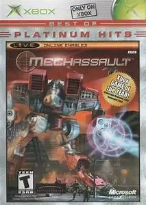 Capa de Mechassault (Best of Platinum Hits)