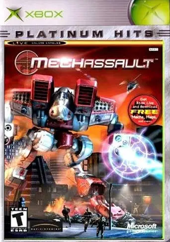 Capa de MechAssault [Platinum Hits]