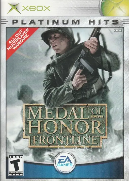 Capa de Medal of Honor: Frontline [Platinum Hits]