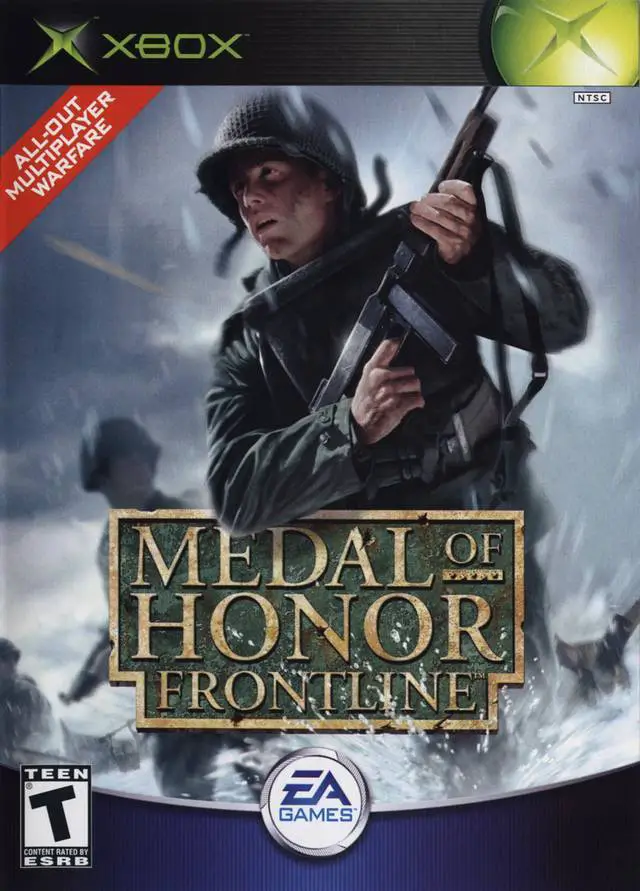 Capa de Medal of Honor: Frontline