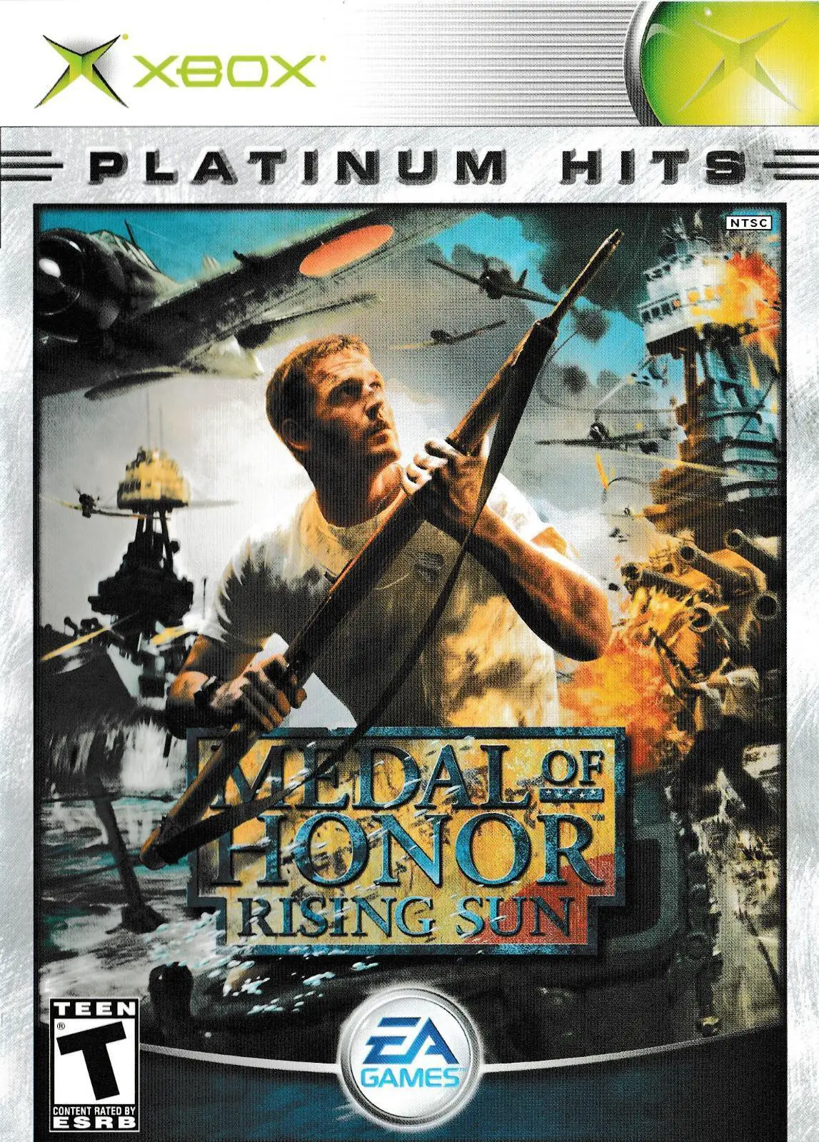 Capa de Medal of Honor: Rising Sun [Platinum Hits]