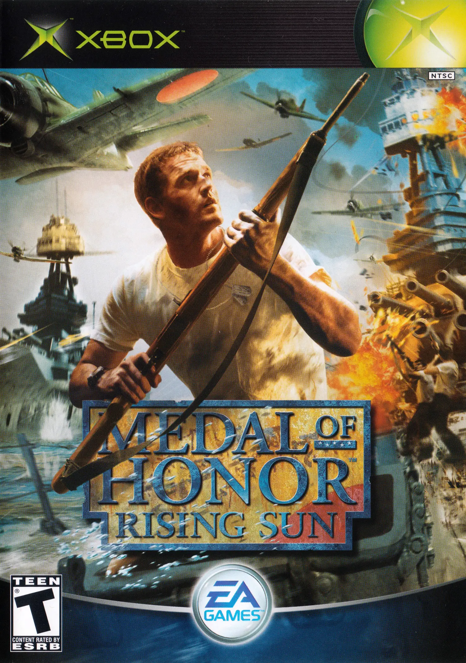 Capa de Medal of Honor: Rising Sun