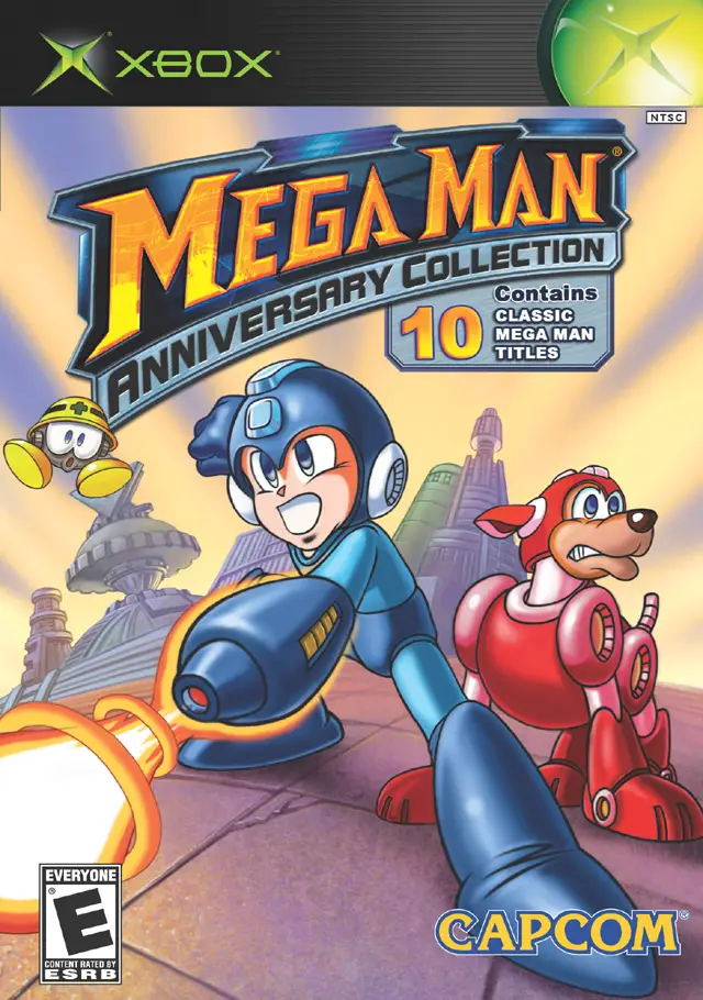 Capa de Mega Man Anniversary Collection