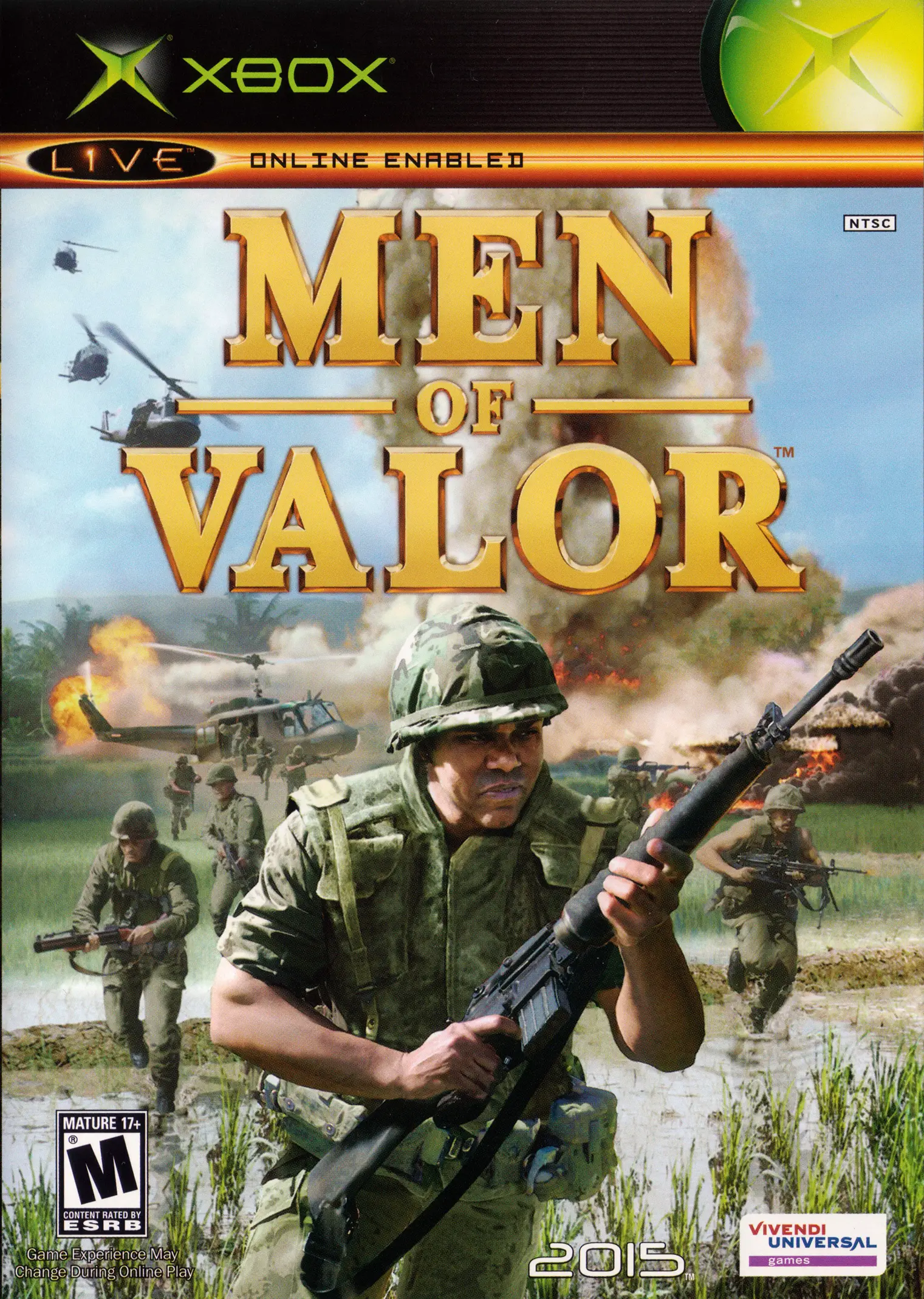 Capa de Men of Valor