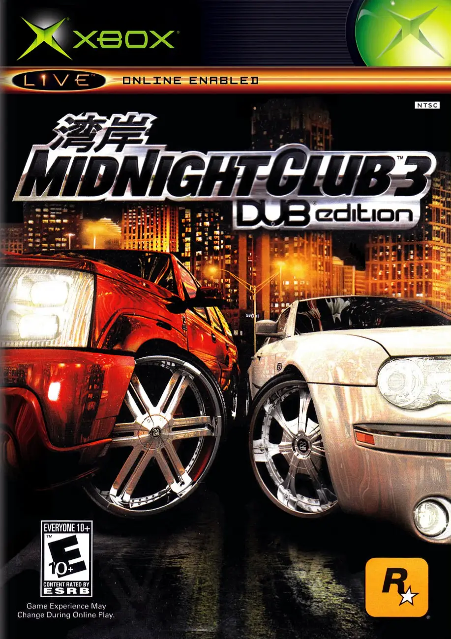 Capa de Midnight Club 3: Dub Edition