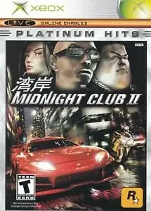 Capa de Midnight Club II (Platinum Hits)