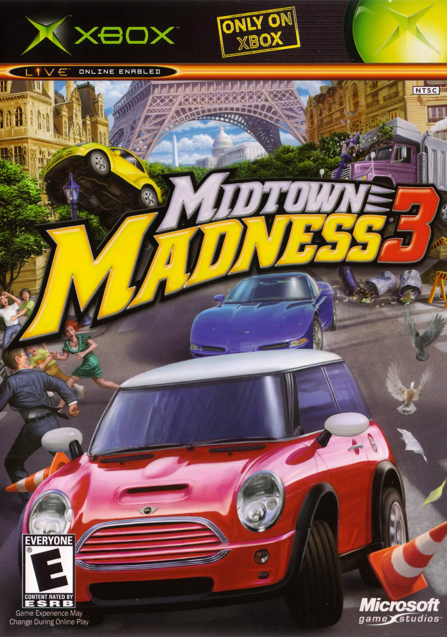 Capa de Midtown Madness 3