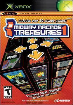 Capa de Midway Arcade Treasures 1 [Reprint]