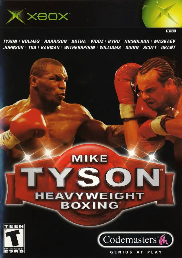 Capa de Mike Tyson Heavyweight Boxing