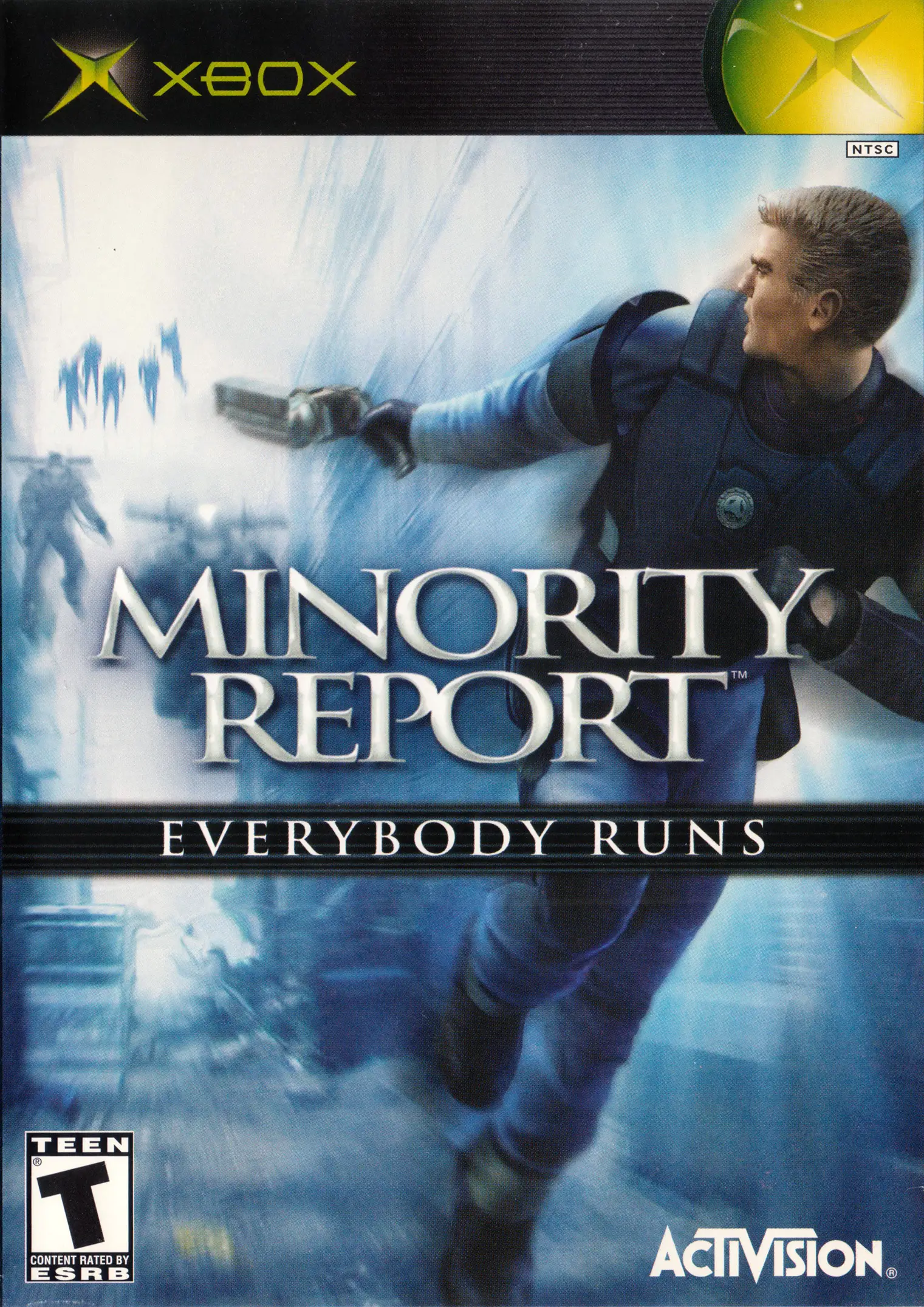 Capa de Minority Report: Everybody Runs