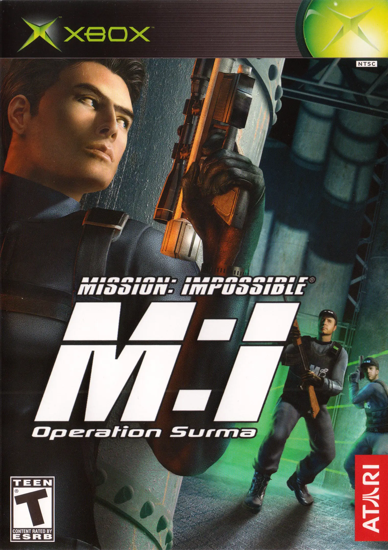 Capa de Mission: Impossible: Operation Surma