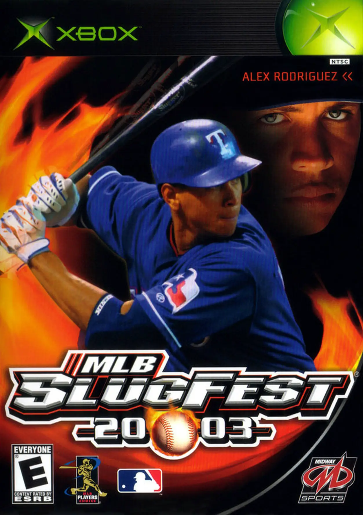Capa de MLB Slugfest 20-03