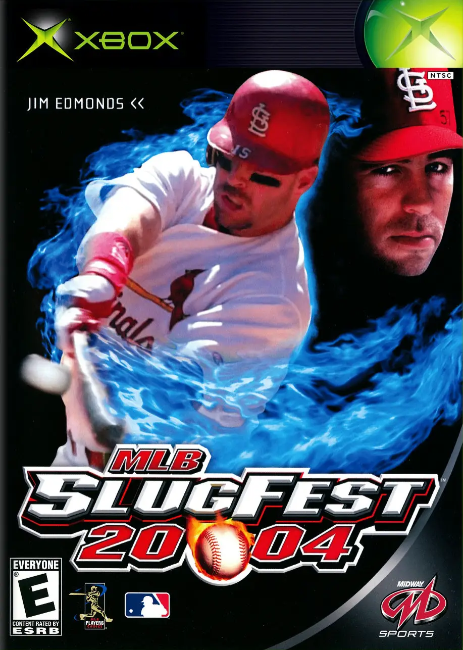 Capa de MLB Slugfest 20-04