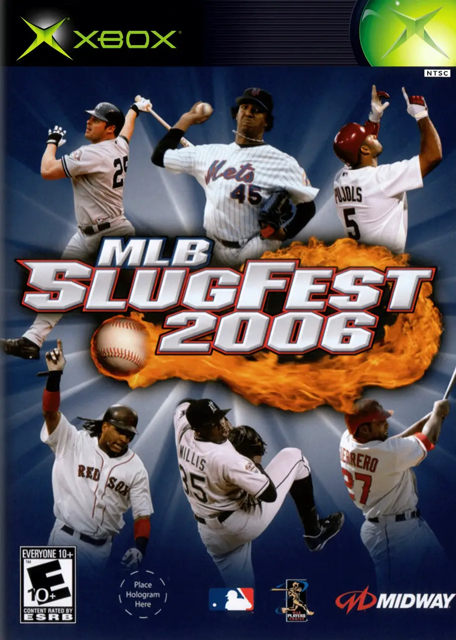 Capa de MLB SlugFest 2006