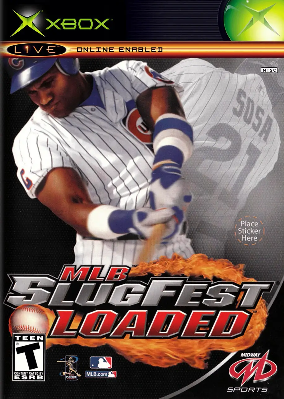 Capa de MLB SlugFest: Loaded