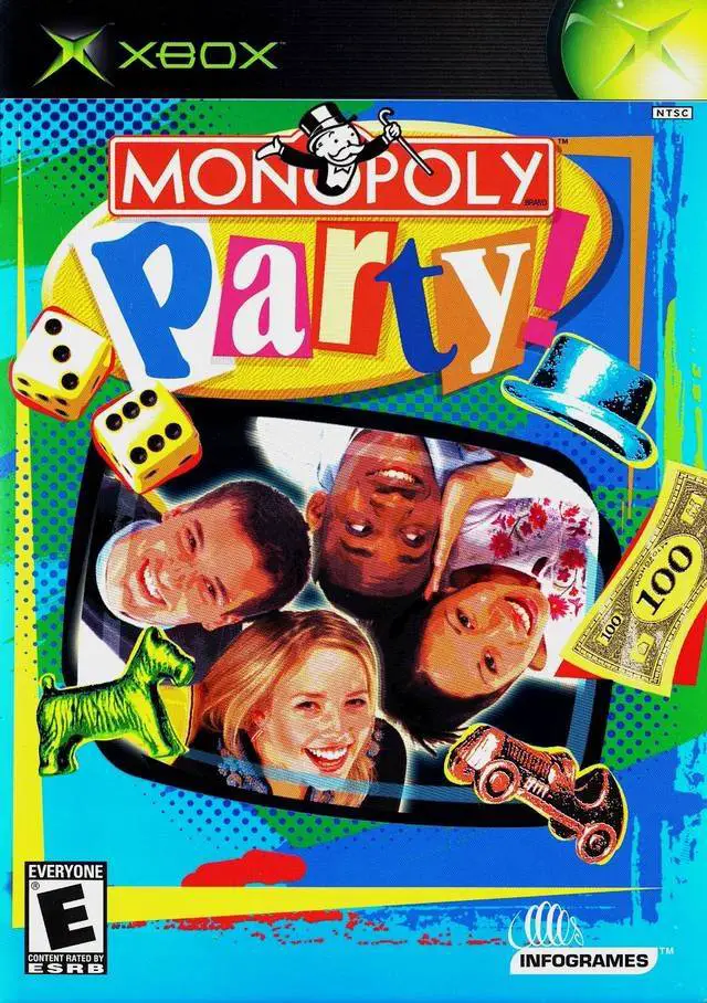 Capa de Monopoly Party