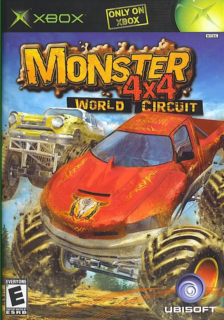 Capa de Monster 4x4 World Circuit