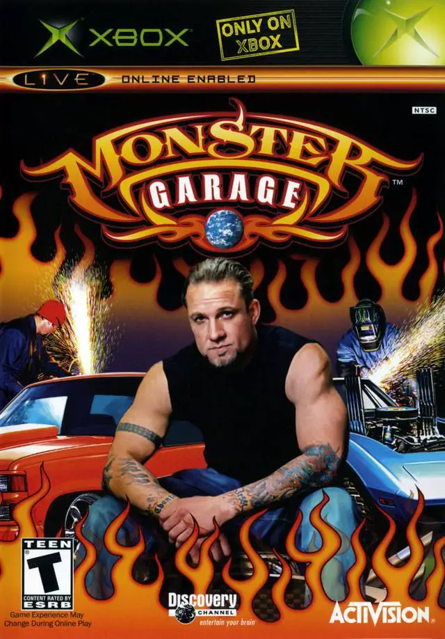 Capa de Monster Garage