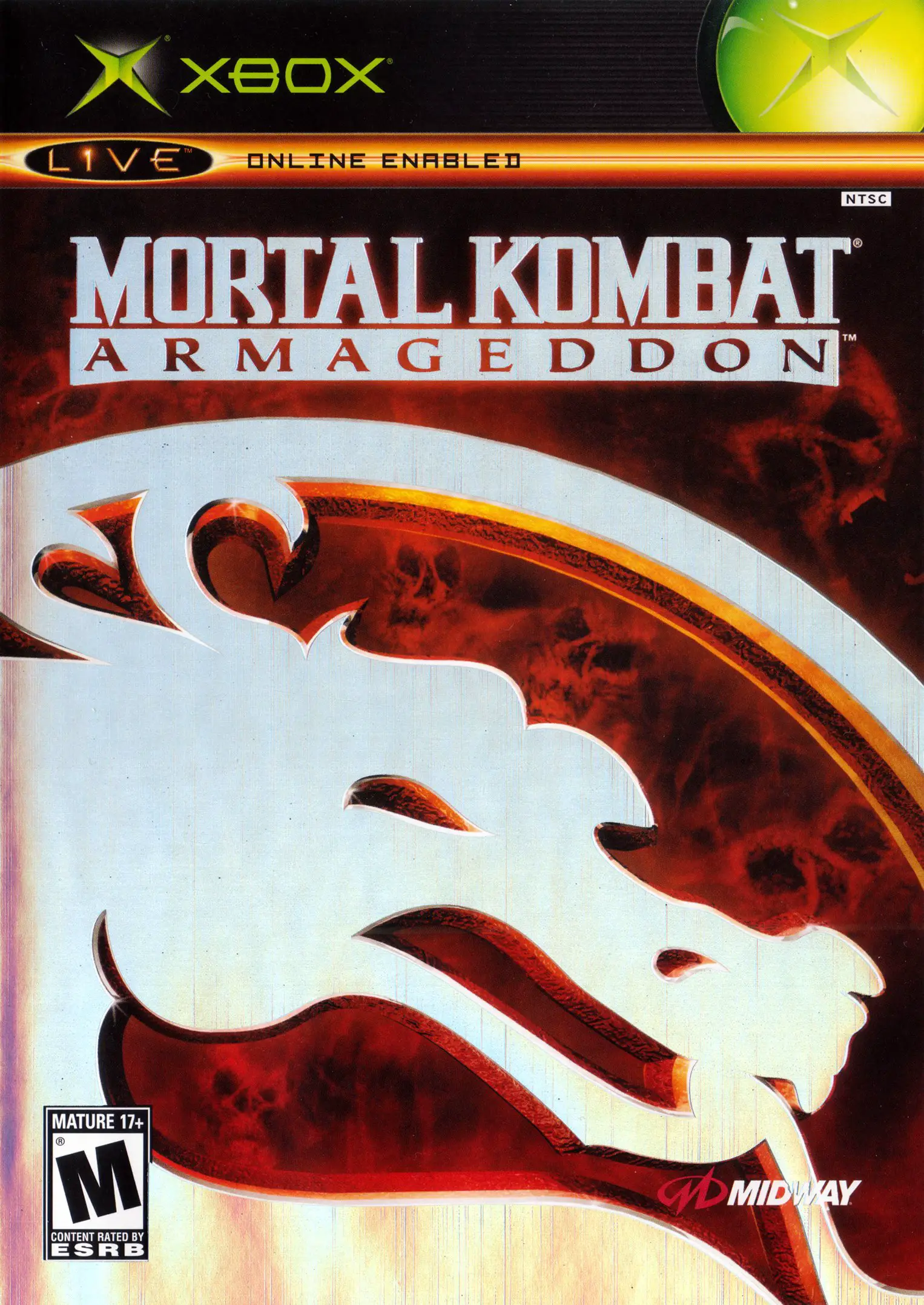 Capa de Mortal Kombat: Armageddon