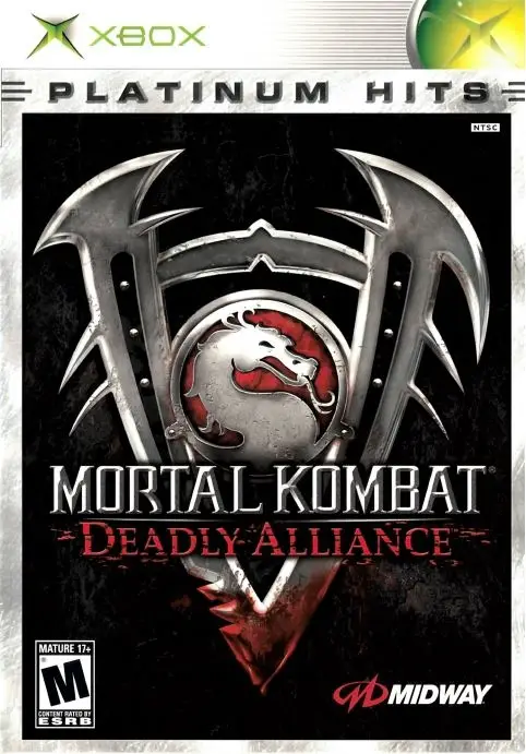 Capa de Mortal Kombat: Deadly Alliance [Platinum Hits]