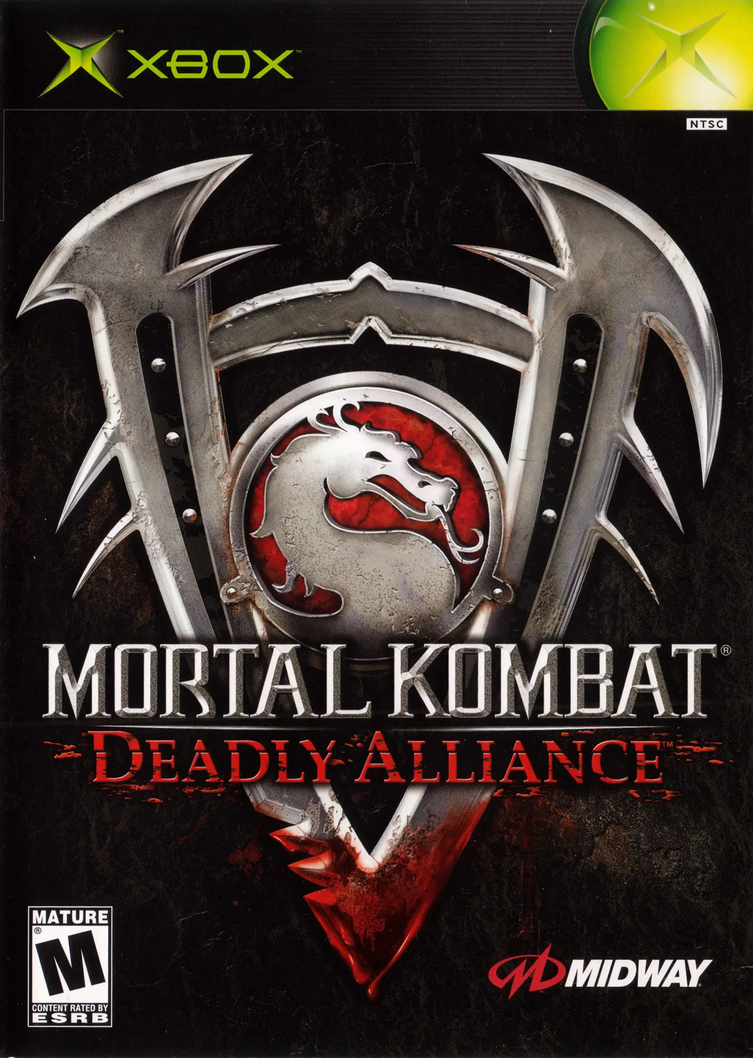 Capa de Mortal Kombat: Deadly Alliance