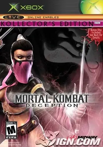 Capa de Mortal Kombat: Deception (Kollector's Edition -- Mileena Version)