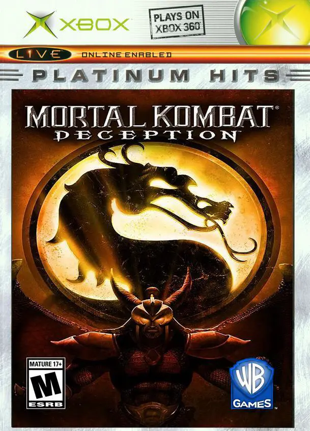 Capa de Mortal Kombat: Deception [Platinum Hits]