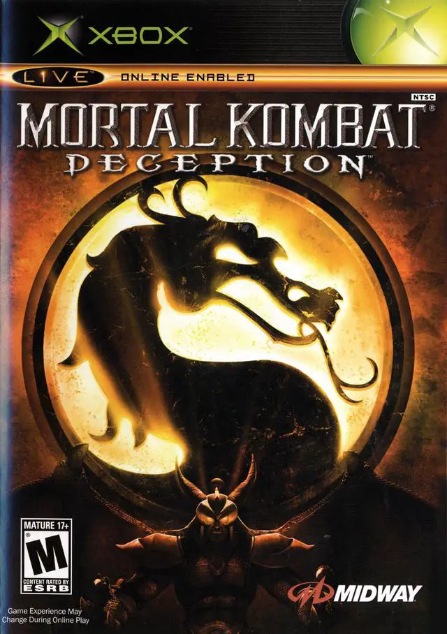 Capa de Mortal Kombat: Deception