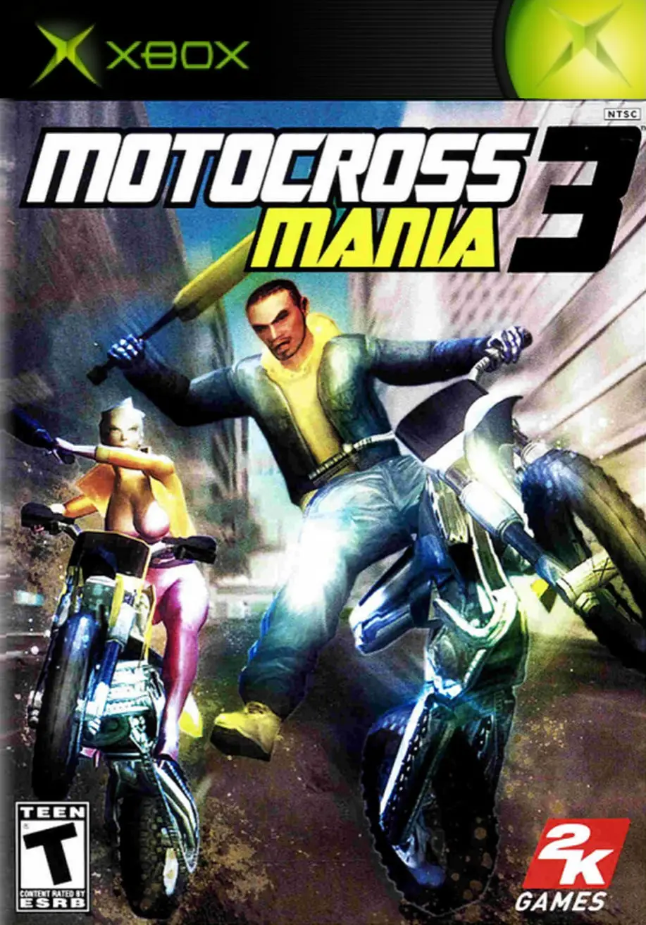 Capa de Motocross Mania 3