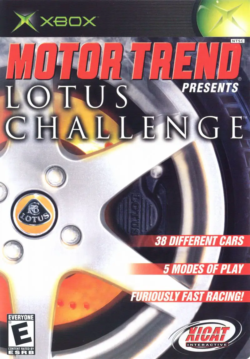 Capa de Motor Trend Presents Lotus Challenge