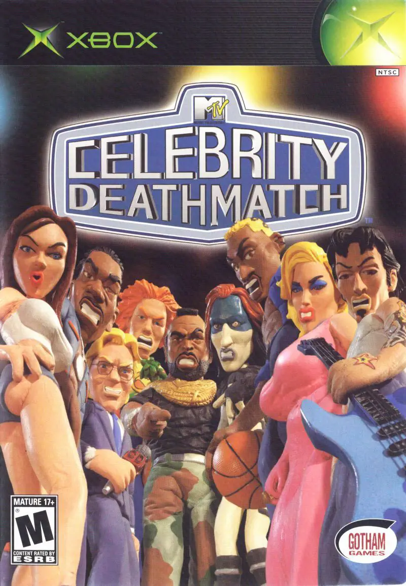 Capa de MTV Celebrity Deathmatch