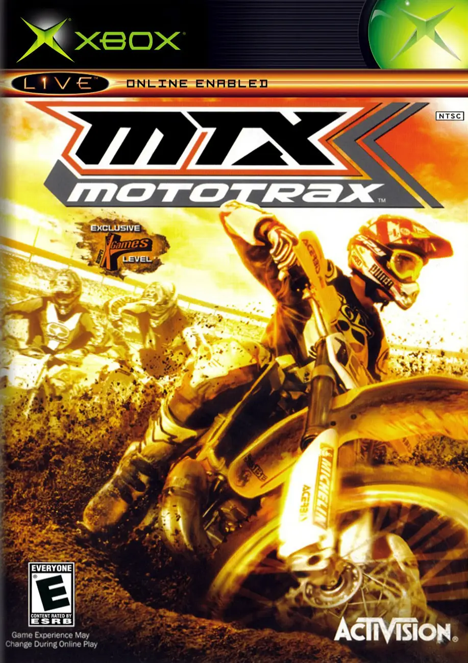 Capa de MTX Mototrax
