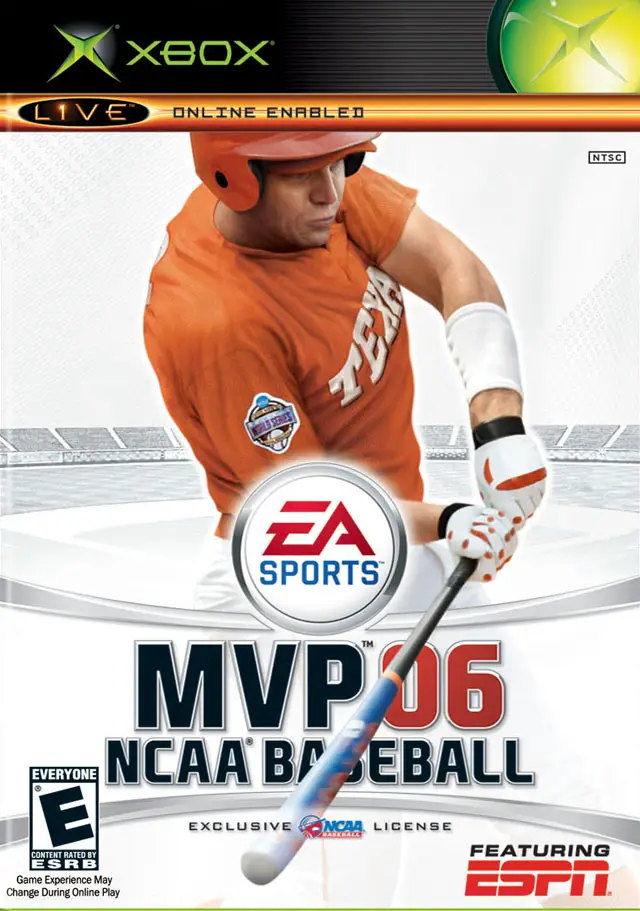 Capa de MVP 06 NCAA Baseball