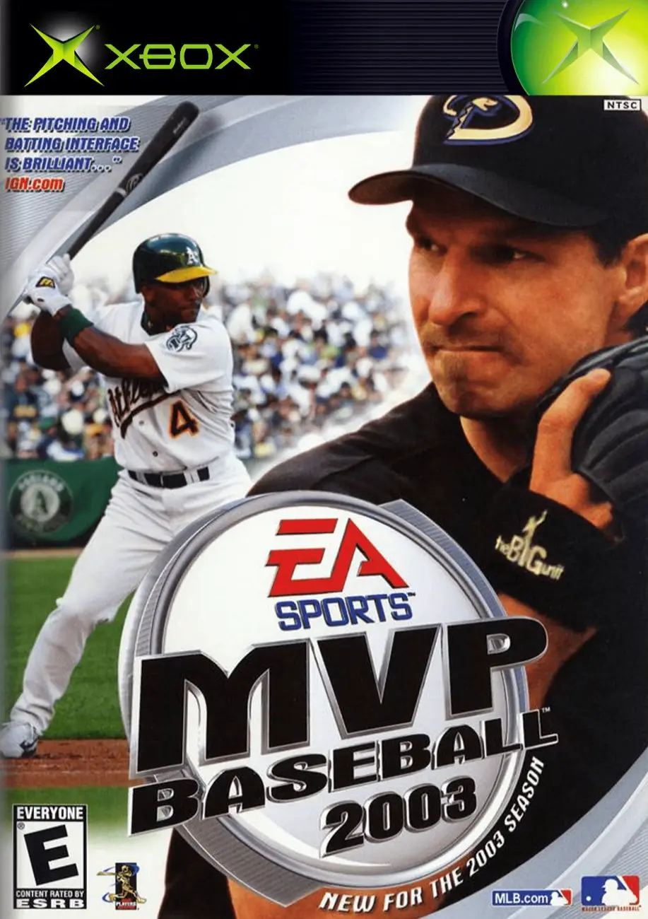 Capa de MVP Baseball 2003