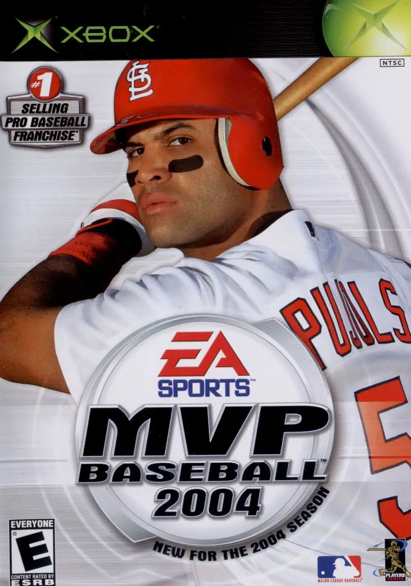 Capa de MVP Baseball 2004