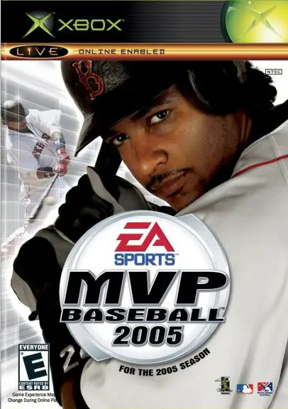 Capa de MVP Baseball 2005