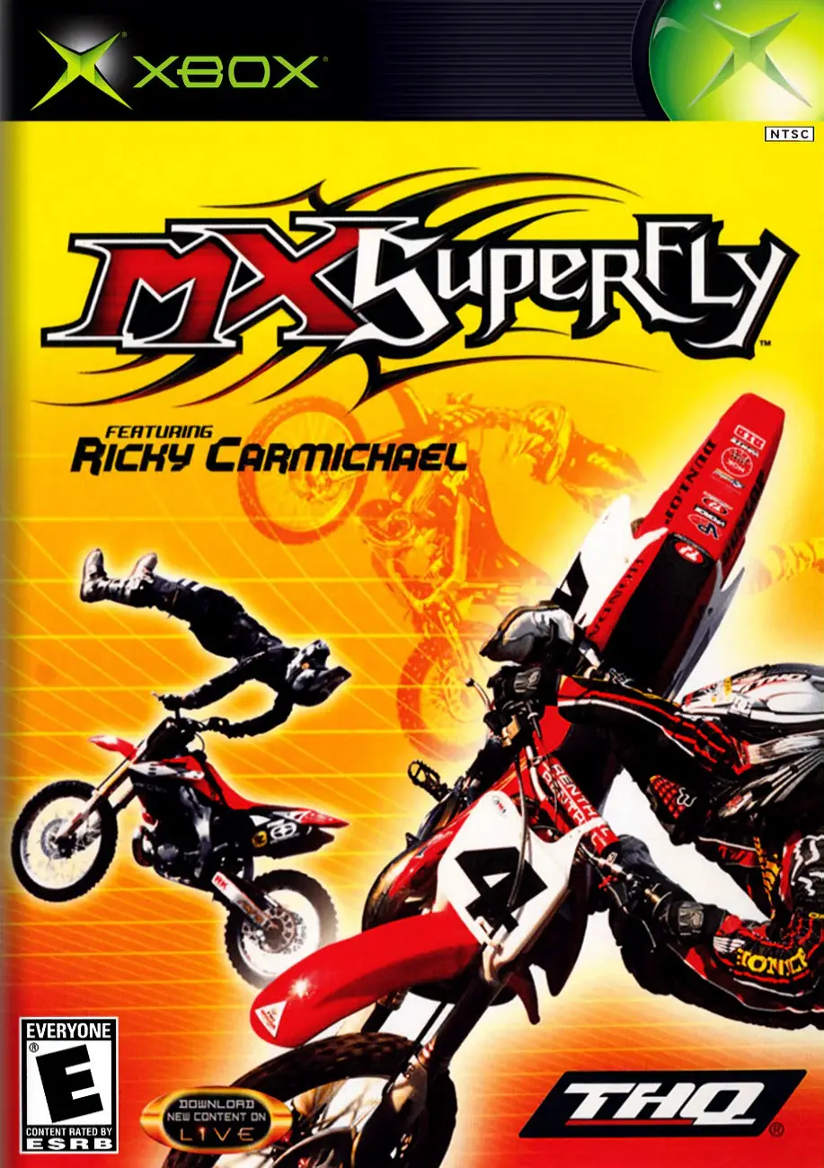 Capa de MX Superfly featuring Ricky Carmichael