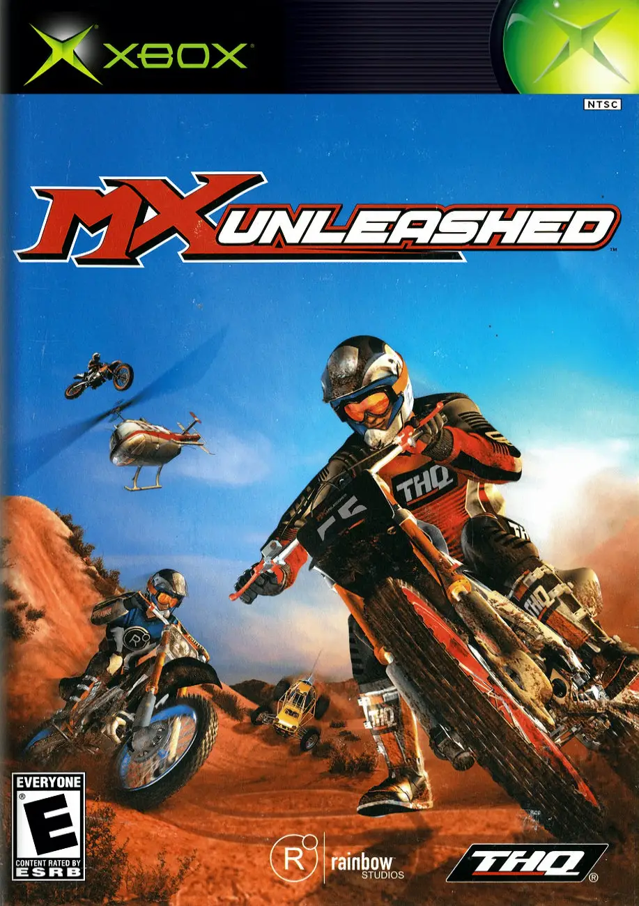 Capa de MX Unleashed