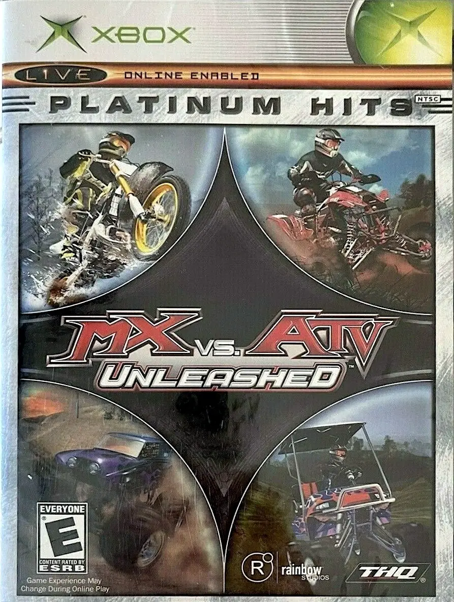 Capa de MX vs. ATV Unleashed [Platinum Hits]