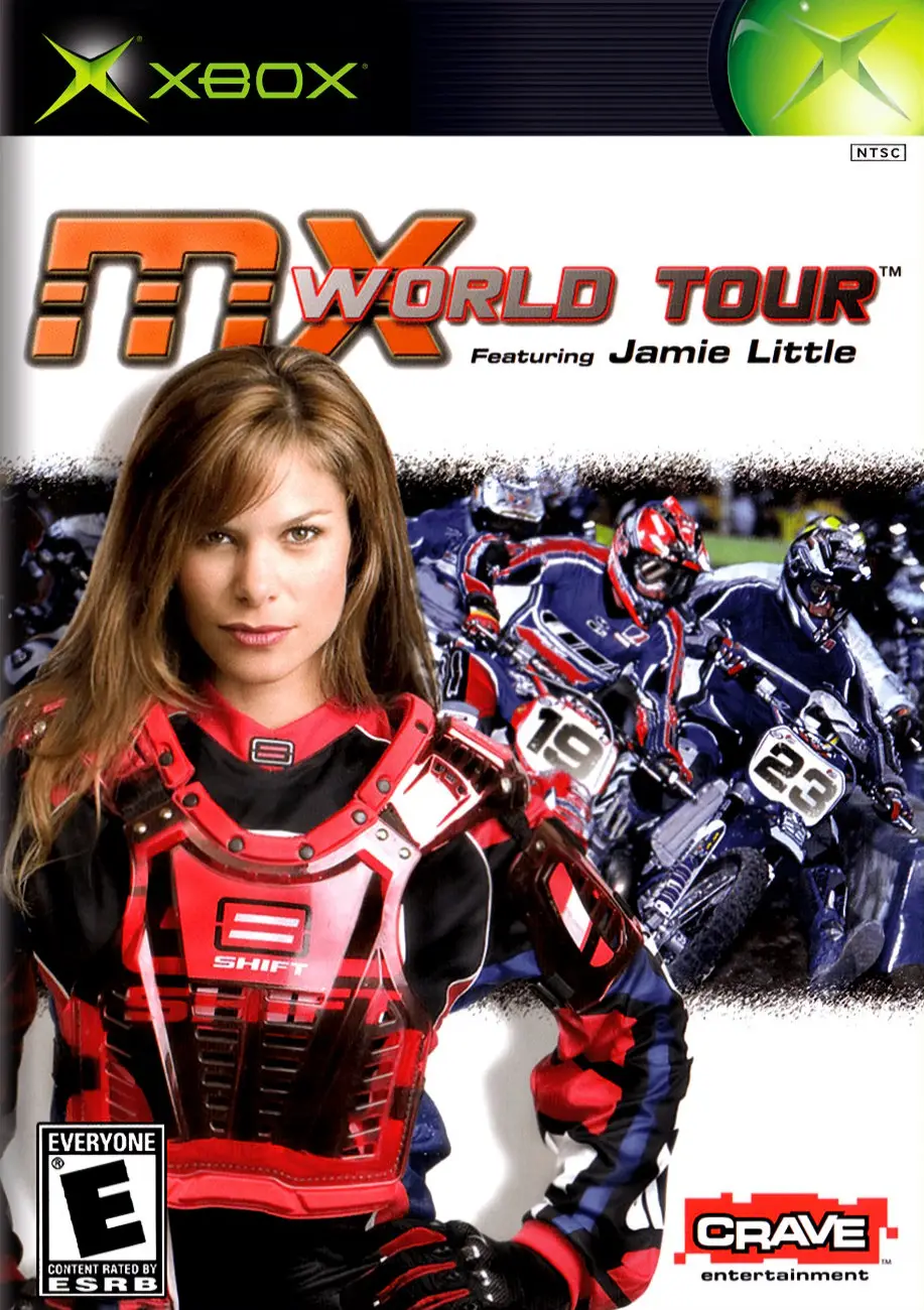 Capa de MX World Tour Featuring Jamie Little