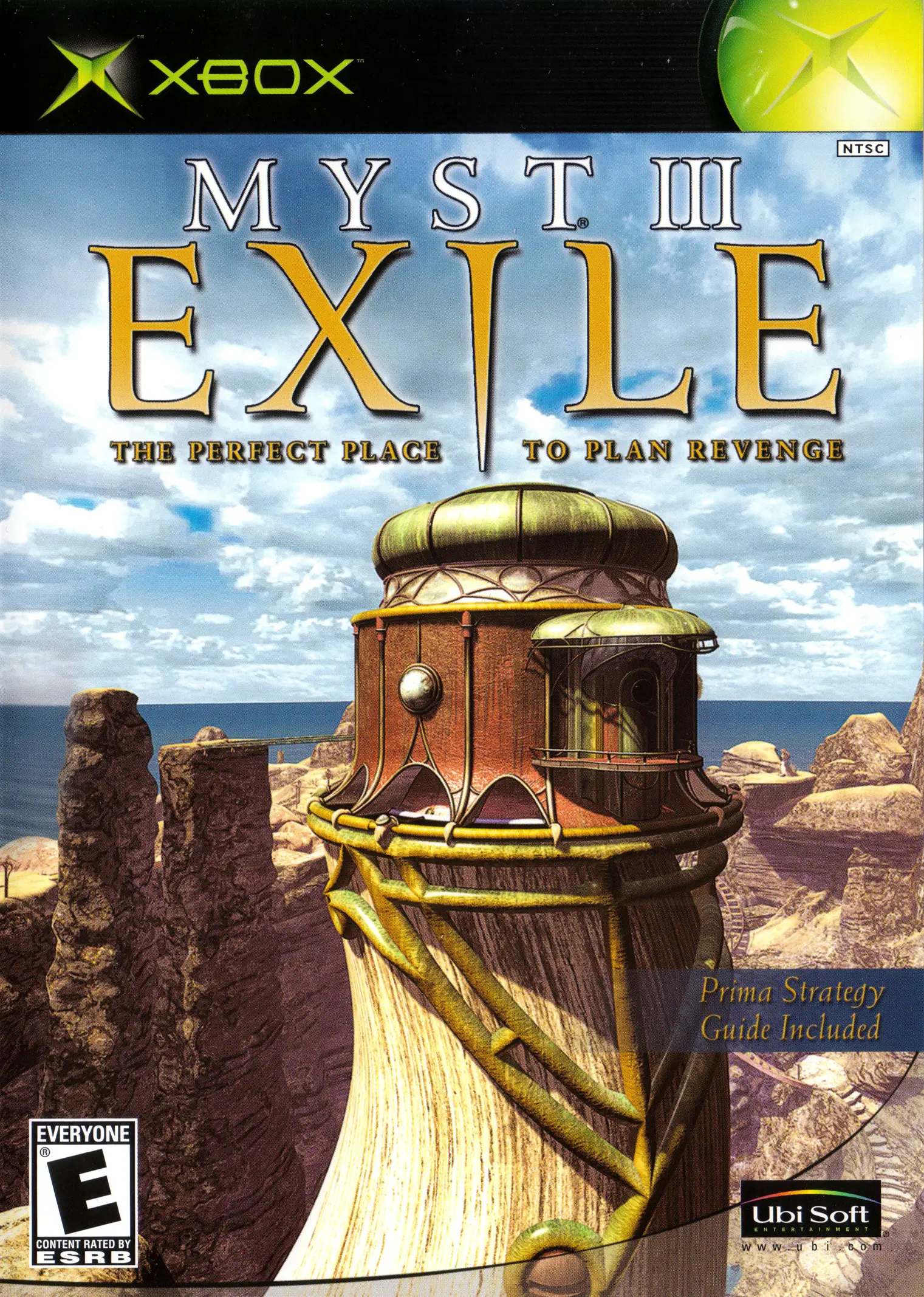 Capa de Myst III: Exile
