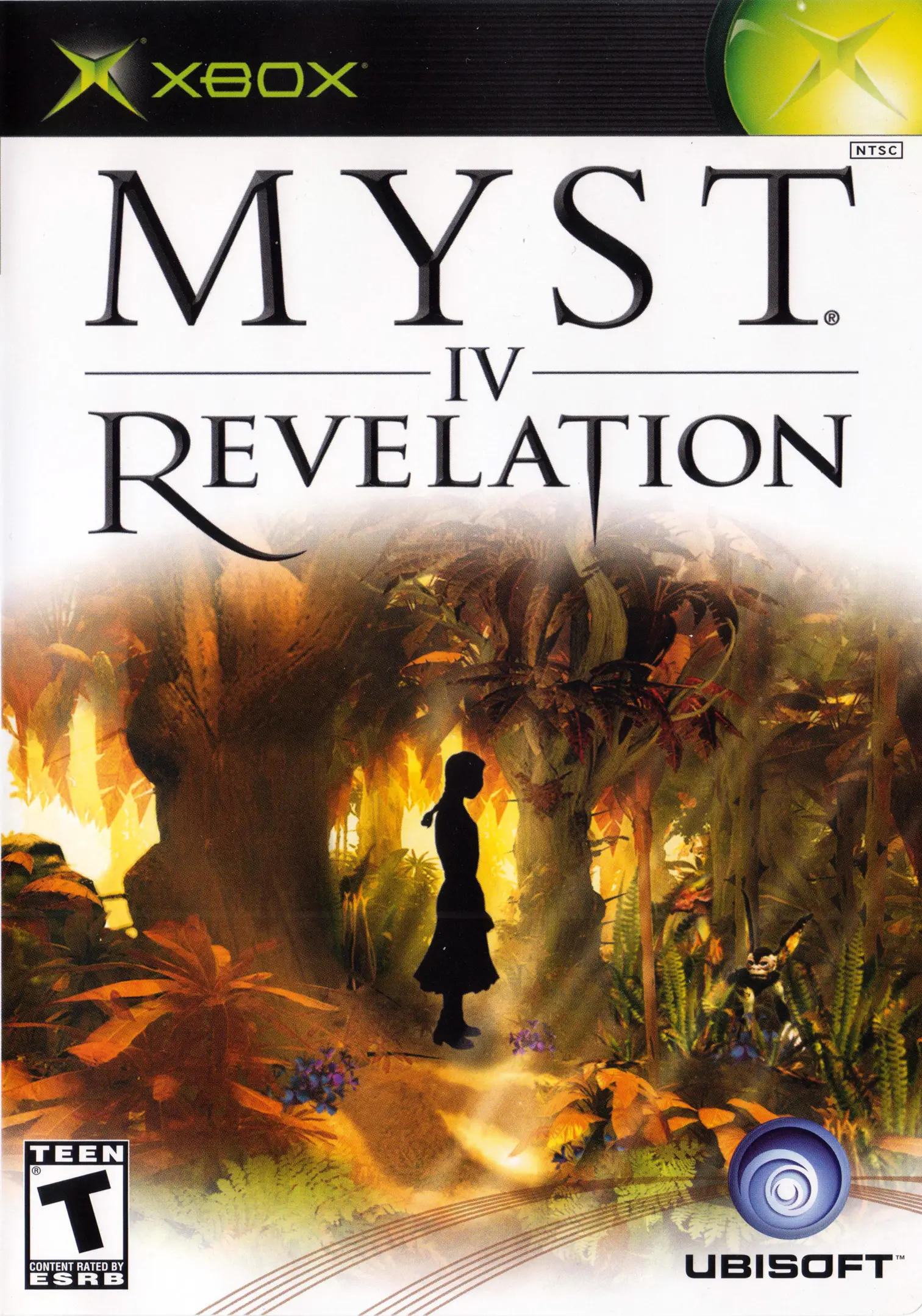 Capa de Myst IV: Revelation
