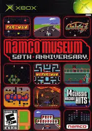 Capa de Namco Museum 50th Anniversary