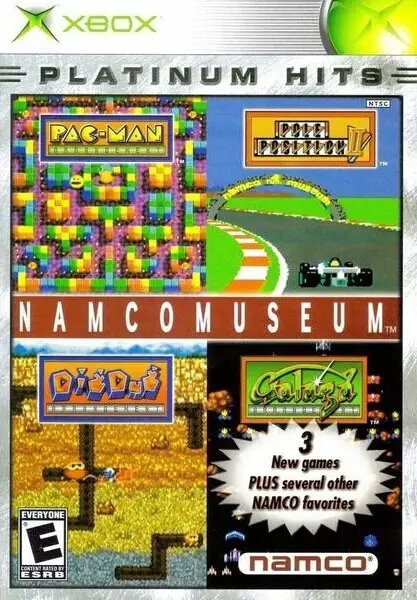 Capa de Namco Museum [Platinum Hits]