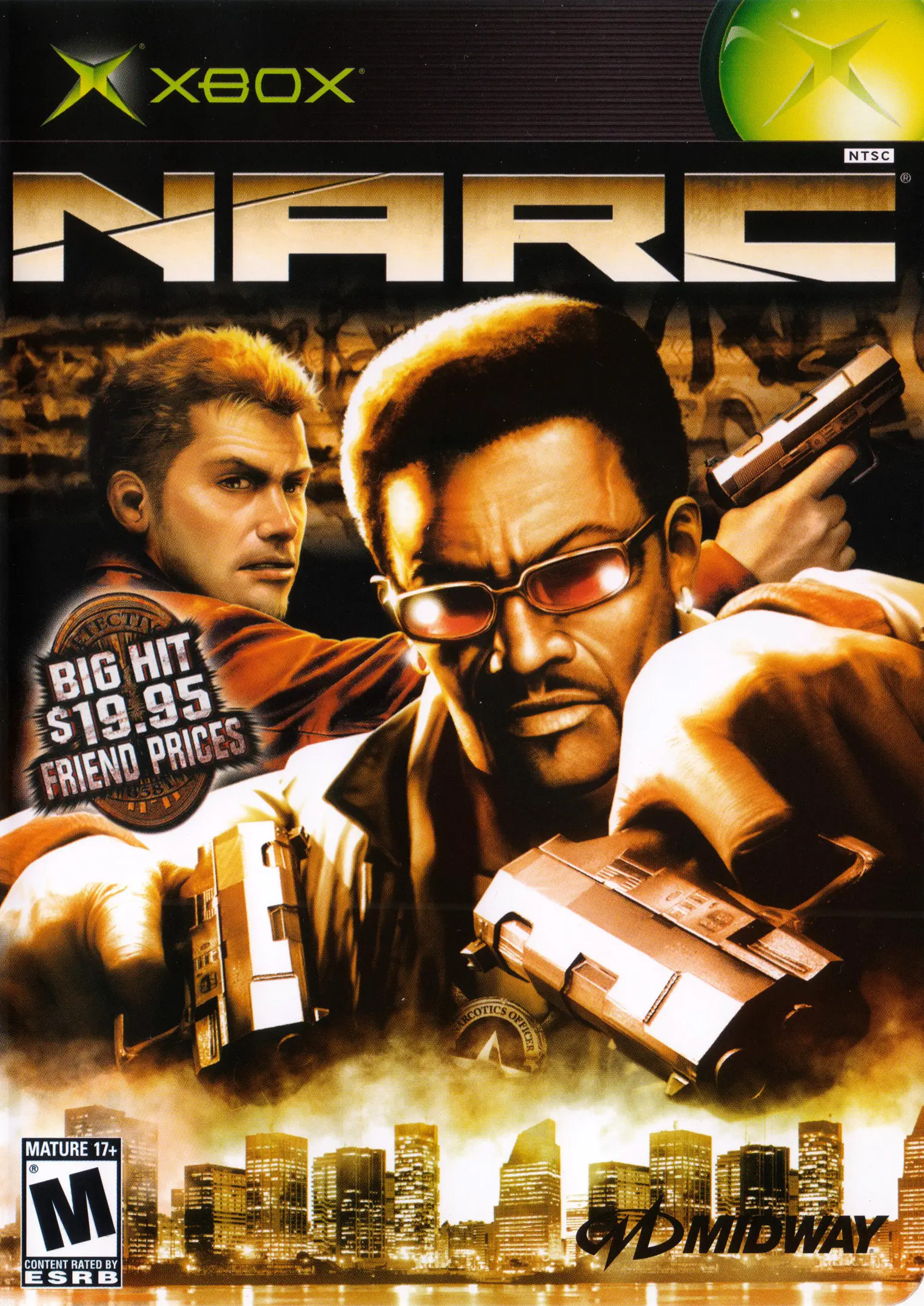 Capa de NARC