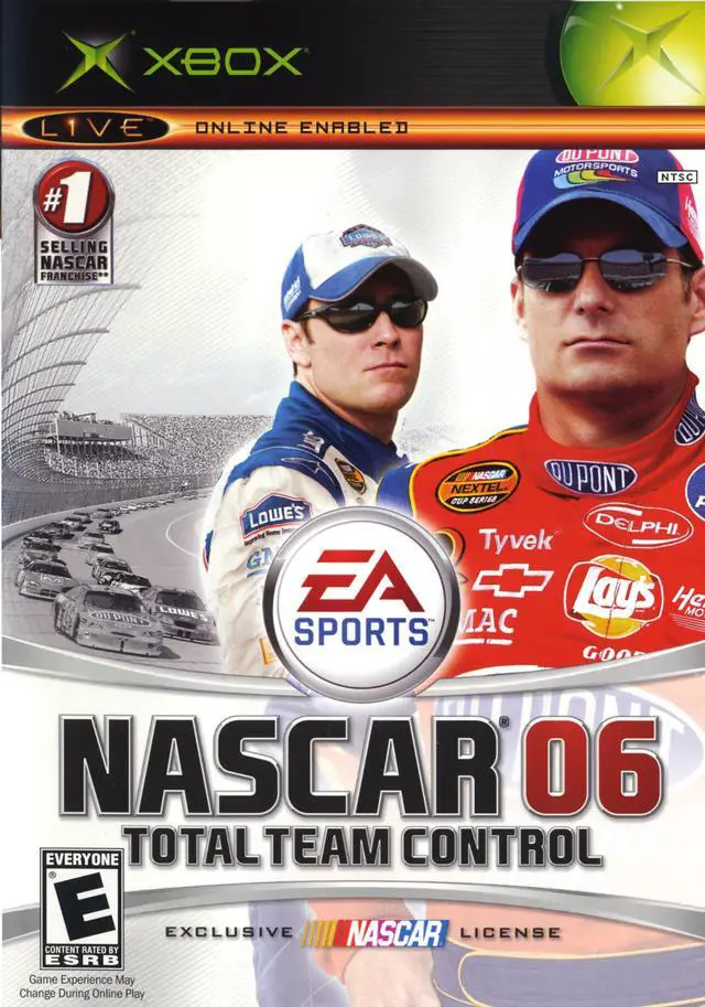 Capa de NASCAR 06: Total Team Control