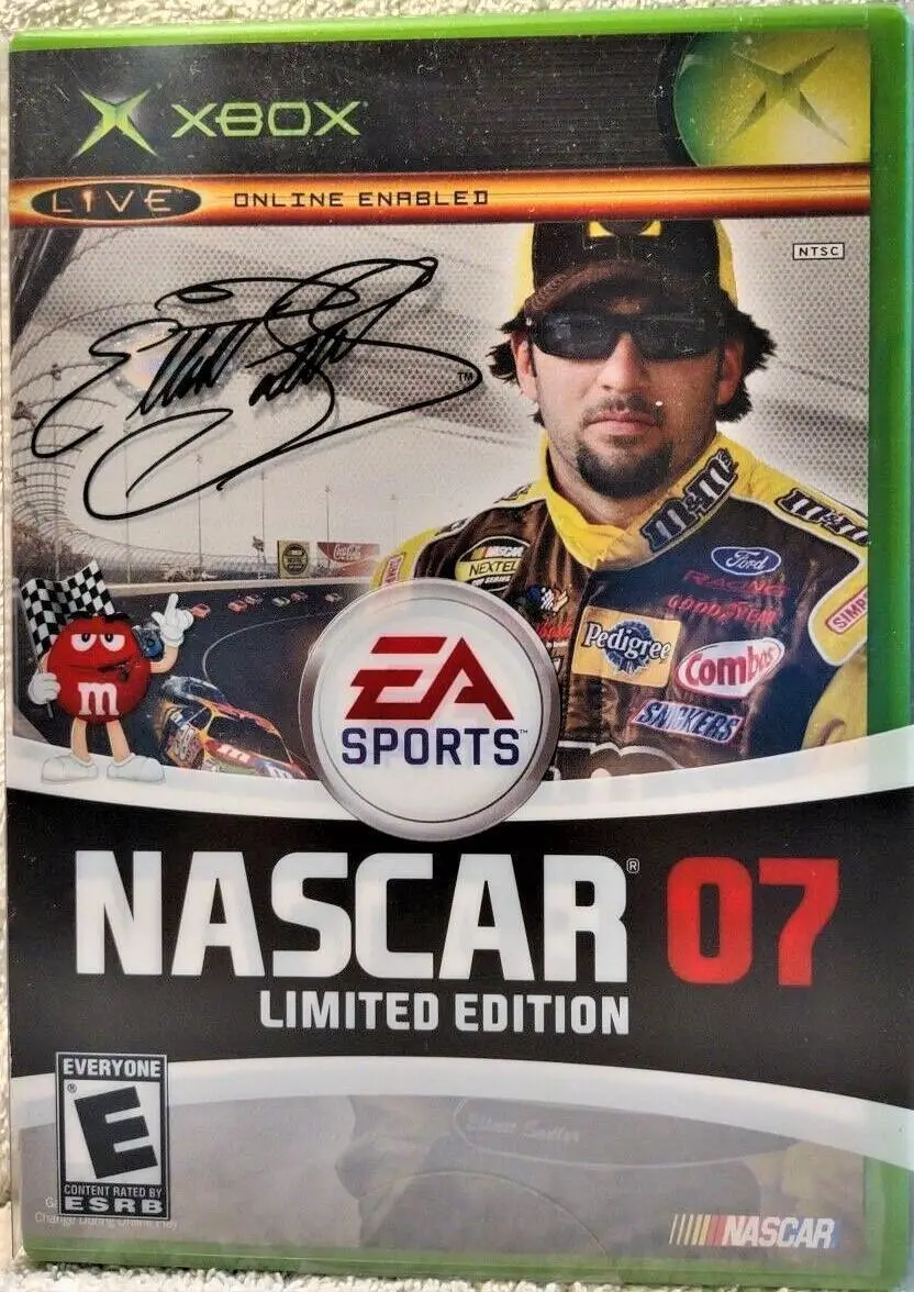 Capa de NASCAR 07 [Limited Edition]