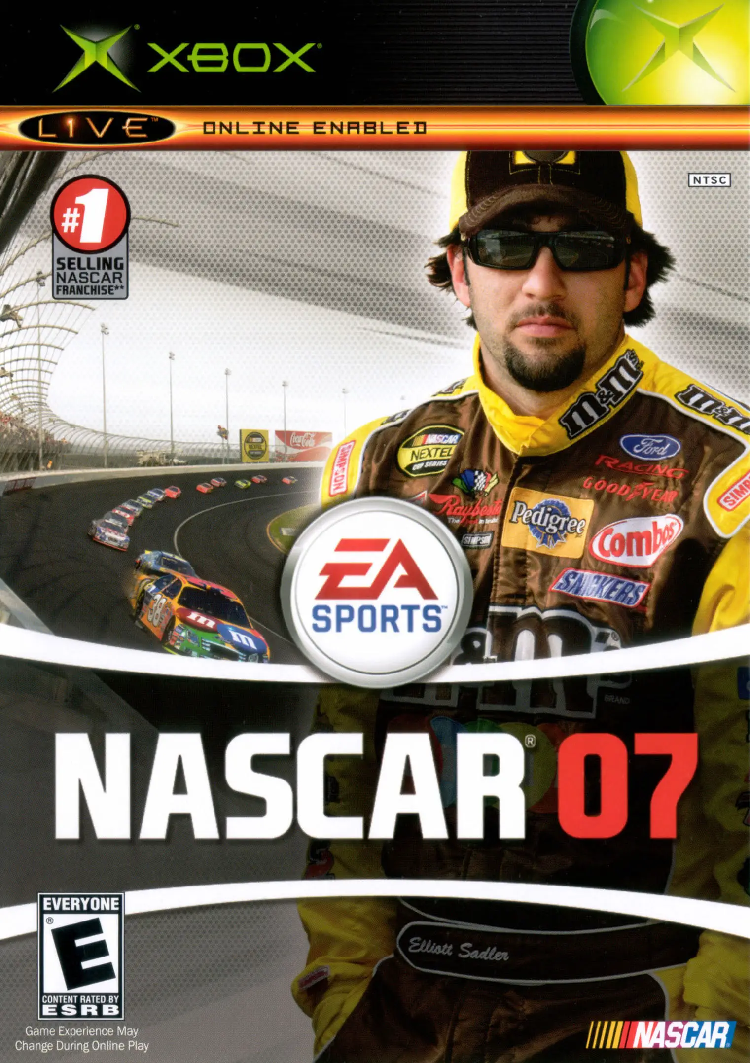 Capa de NASCAR 07