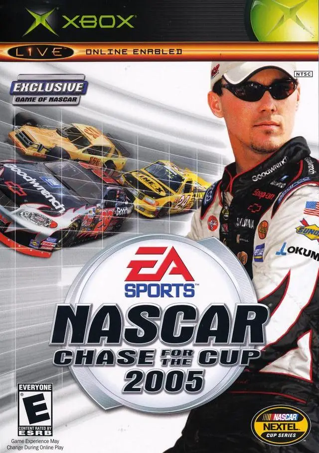 Capa de NASCAR 2005: Chase for the Cup