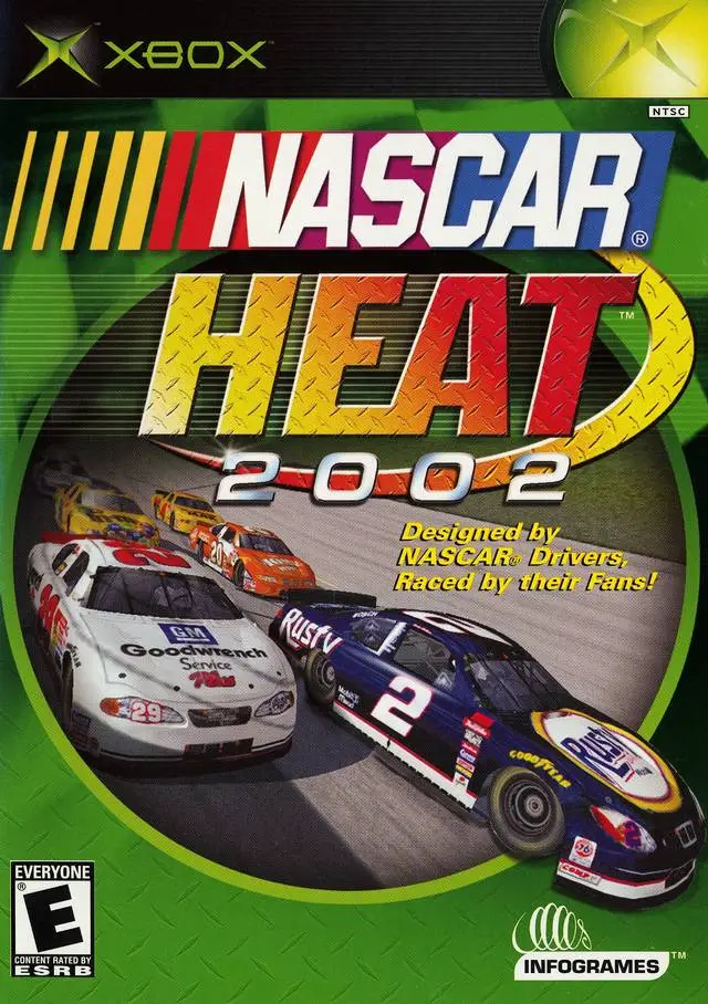 Capa de NASCAR Heat 2002